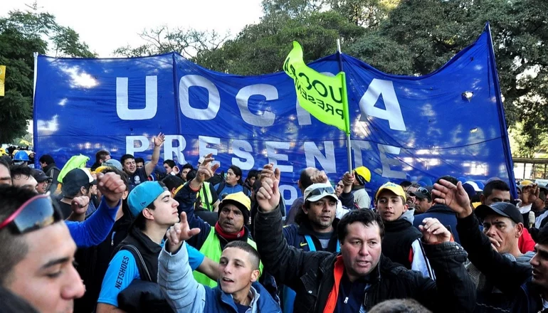 La UOCRA reabrió su paritaria, sumó un 12% y acumulará un 47% de aumento salarial