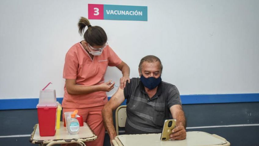 El 70 por ciento de los pacientes con Covid-19 fallecidos en Tandil este año no estaban vacunados