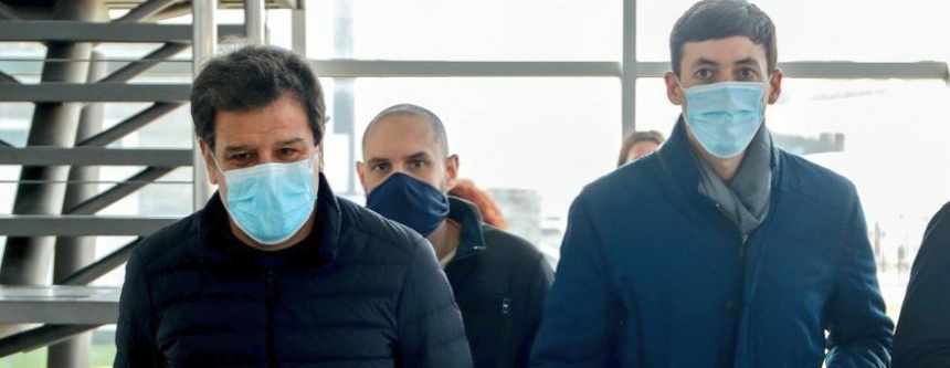 Manes: «Veo a un radicalismo de pie con ganas de liderar la coalición de Juntos por el Cambio»