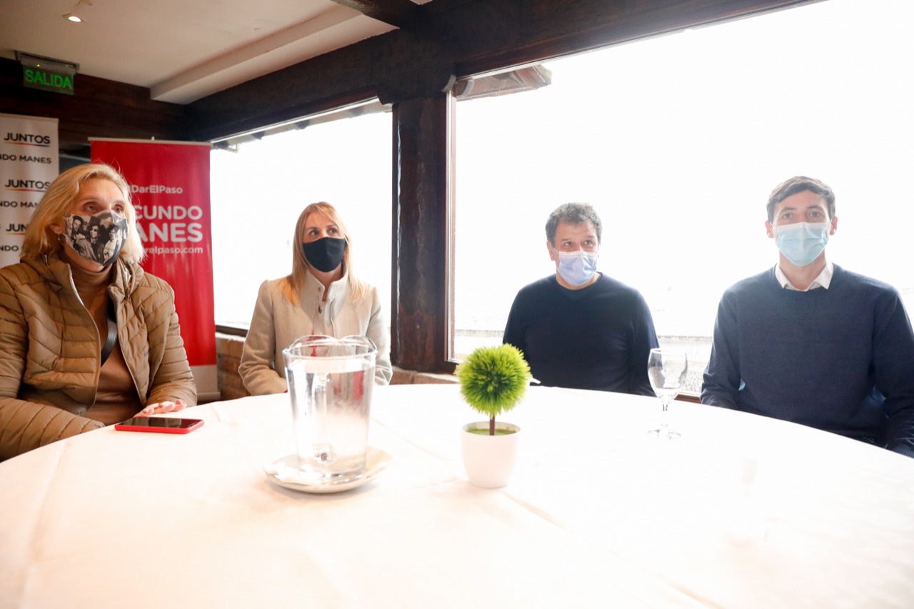 Facundo Manes se diferenció de Santilli: «Yo conozco y siento la Provincia, él es un político profesional»