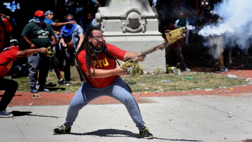 El «Gordo Mortero» quiere llegar al Congreso: «Soy el único candidato preso político que hay»