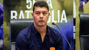 Chau Russo, hola Battaglia