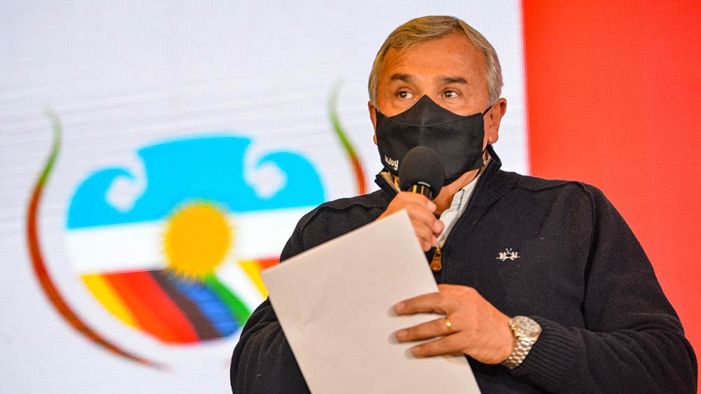 Nuevo mensaje de Gerardo Morales al PRO, en defensa de Manes: «Paren un poco, muchachos»