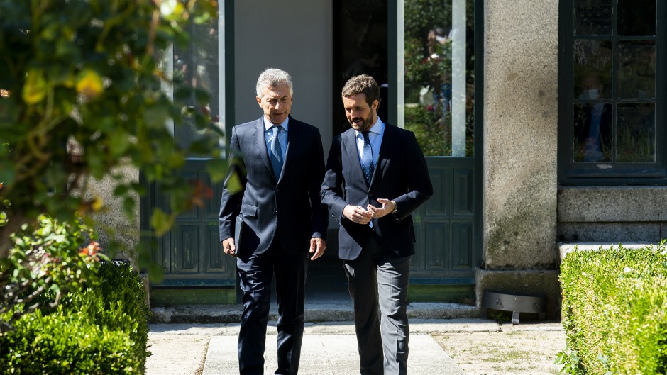 Macri regresará al país «en estos días» y se sumará a la campaña de Vidal y Santilli