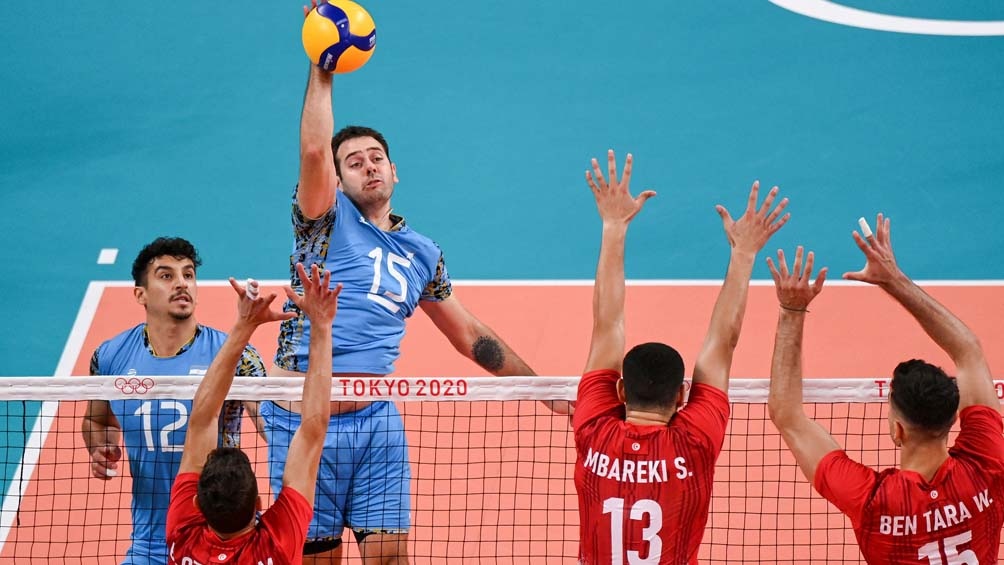 Tremenda victoria de Argentina sobre EEUU para ir a cuartos del voley olímpico