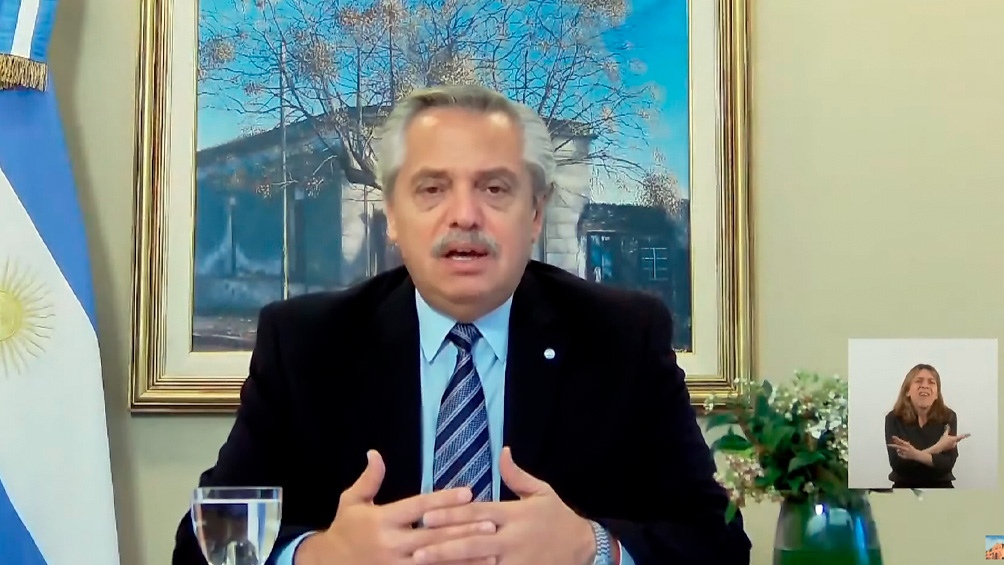 El Presidente permanecerá en aislamiento hasta el jueves, día en que se hará un nuevo PCR