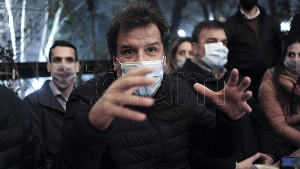 Manes: «La sociedad está harta y tiene la posibilidad de castigar conductas en las urnas»