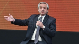 El presidente Alberto Fernández aseguró hoy que la vicepresidenta Cristina Kirchner «es muy importante» y que «jamás la va a defraudar».