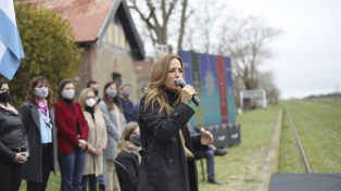 Tolosa Paz: “La gente va a reafirmar el rumbo del Frente de Todos”