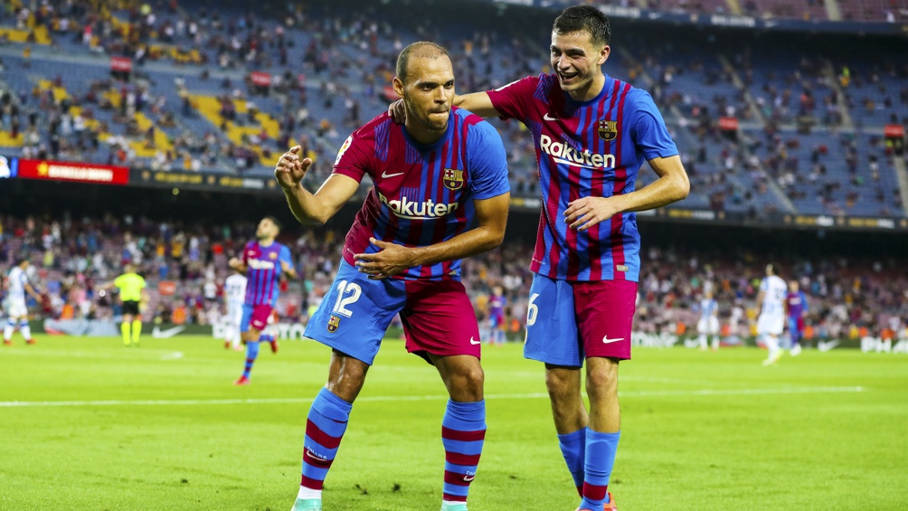 Sin Messi, Barcelona superó a la Real Sociedad en el debut de la La Liga española