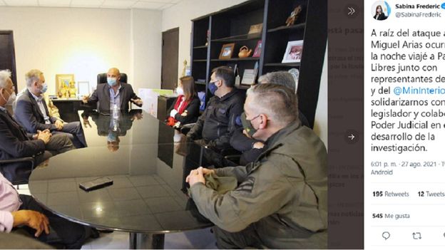 Sabina Frederic habló de la inseguridad en el Conurbano: “Suiza es más tranquilo, pero más aburrido”