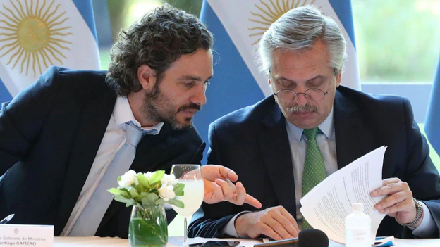 Tras el escándalo por la fiesta en Olivos, Alberto Fernández convocó a una reunión de gabinete