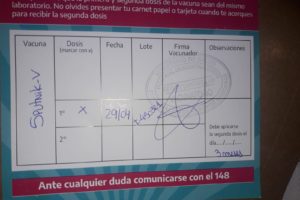 El Plan Esperar: Personas de 70 años, de riesgo, vacunadas con una sola dosis en Mar del Plata y con casos de variante Delta