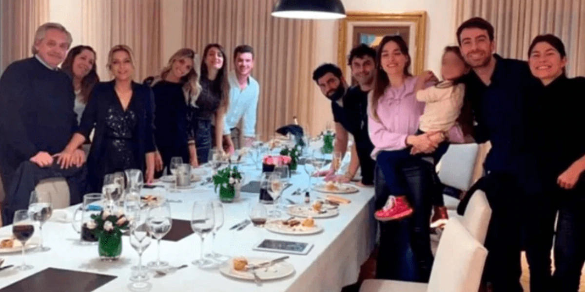 Por qué el Gobierno decidió difundir los videos del cumpleaños de Fabiola Yañez