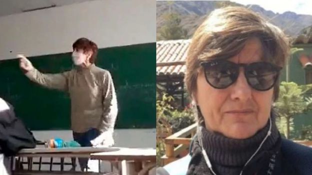 Estudiantes convocan a una marcha contra la docente K: “Falta que la premie o que le ofrezca un puestito”