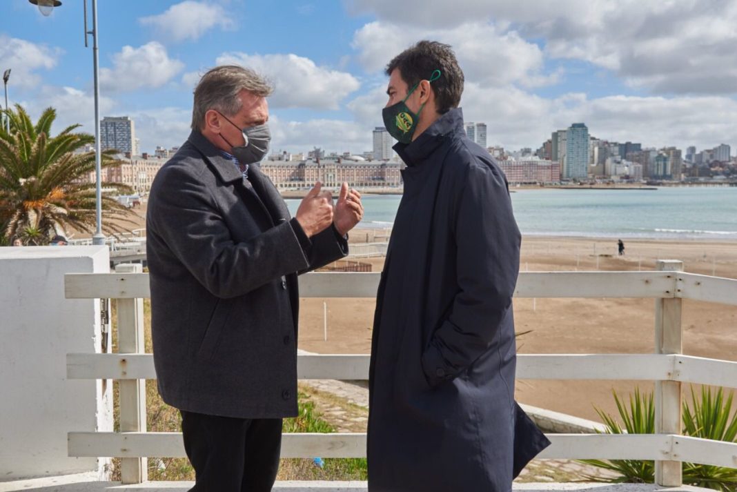 Urtubey apoyó a Pulti, el candidato marplatense de Randazzo para Diputados