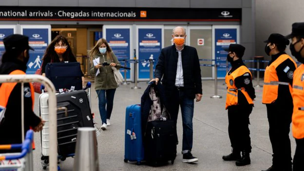 Ampliarán el cupo de ingreso aéreo al país: cuántas personas podrán entrar por día