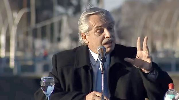 “Mi querida Fabiola convocó a una reunión que no debió haberse hecho”, la versión de Alberto Fernández sobre la fiesta en Olivos