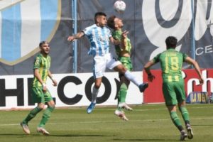 Aldosivi perdió dos puntos sobre la hora