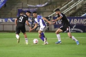 Alvarado volvió a ganar en el Minella