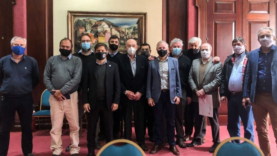 Axel Kicillof subsidiará a 200 cooperativas eléctricas