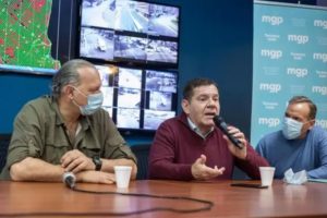 Montenegro y Berni presentaron una nueva herramienta en materia de seguridad