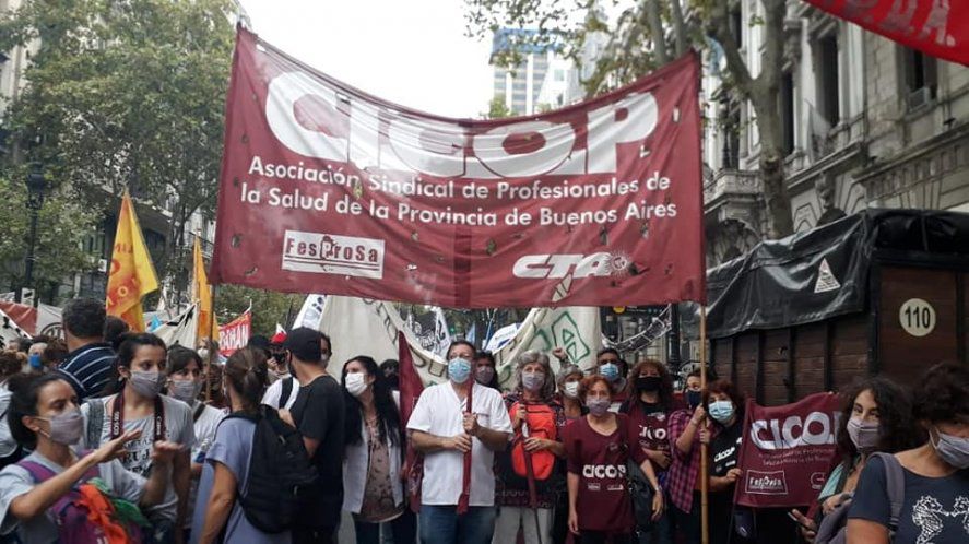 Cicop convocó a un paro contra el intendente Montenegro