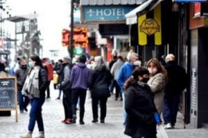 El fin de semana largo superó las expectativas del 63% de los comerciantes