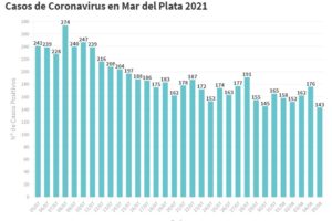 Reportaron hoy 143 nuevos contagios de Covid-19 en Mar del Plata