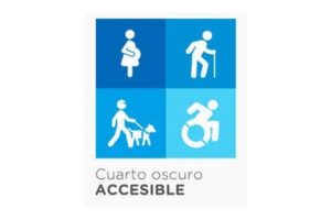Explican el funcionamiento del voto asistido y el cuarto oscuro accesible
