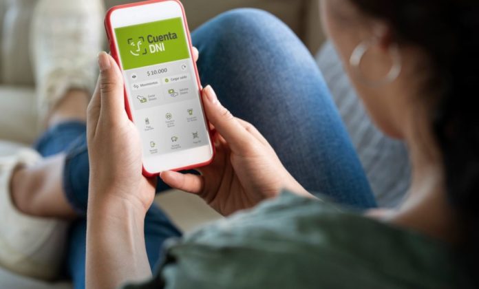 Récord de operaciones con Cuenta DNI del Banco Provincia en julio