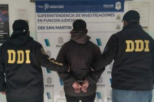 Detienen en Grand Bourg al acusado de un crimen en Mar del Plata