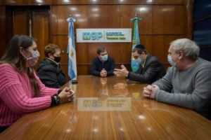 Montenegro se reunió con autoridades de la AMIA y SUIM