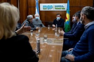 Montenegro dialogó con hoteleros por el proyecto de asistencia y sostenimiento de la actividad