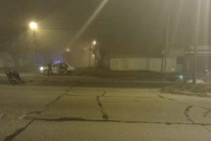 Murió un hombre de 28 años en choque de motos