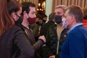 Pulti se reunió con jóvenes emprendedores