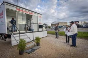 El dispositivo “Salud en tu barrio” llegará esta semana a la Plaza del Libertador