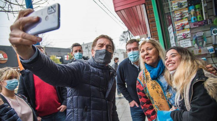 Santilli recorrió Mar del Plata con Carrió y dijo que «el kirchnerismo no quiere abordar la inseguridad»