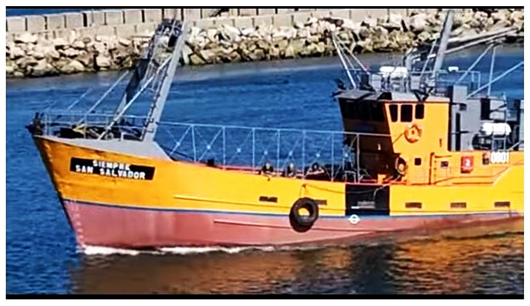 Un pesquero se hundió en Mar del Plata y sus ocho tripulantes se salvaron