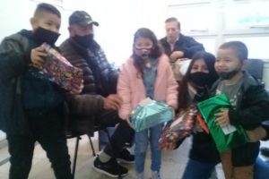 Los hijos de los vendedores ambulantes tuvieron su Día del Niño