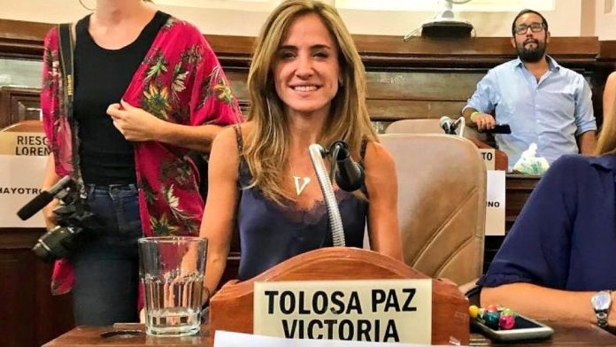 Tolosa Paz: “La oposición sólo hace un carancheo constante pero ni una propuesta”