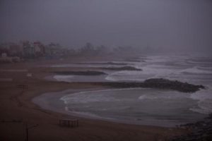 Se espera para las próximas horas un incremento del viento y las lluvias