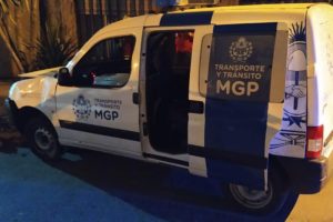 Un supuesto descuido de agentes de Tránsito pudo terminar en tragedia