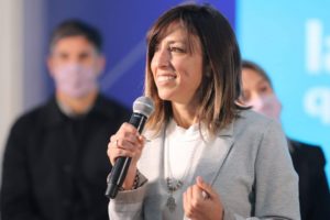 Virginia Sívori visitó una empresa de base tecnológica marplatense