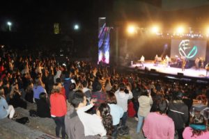 Se realizó el festival «Juventud Es Cultura», primer evento masivo desde el comienzo de la pandemia