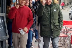 “Montenegro sigue sin conocer la ciudad” dice el candidato de Espert