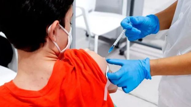 La Provincia envió 82 mil turnos de segundas dosis para adolescentes con Moderna