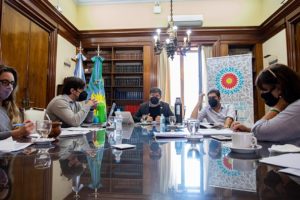 Kicillof se reunió con intendentes oficialistas del conurbano para evaluar la situación del Frente de Todos