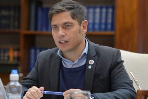 Kicillof: «Tenemos que dar respuestas y acelerar la reactivación»