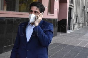 Trotta cruzó a Grabois y lo trató de «comentarista»